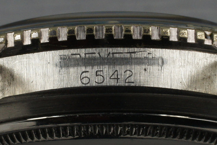 1954 Rolex GMT 6542 with Original Bakelite Bezel