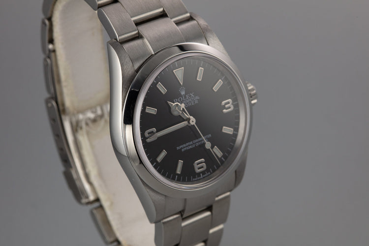 2001 Rolex Explorer 114270