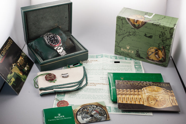 1995 Rolex GMT-Master II 16710 "Coke" with Box and Papers