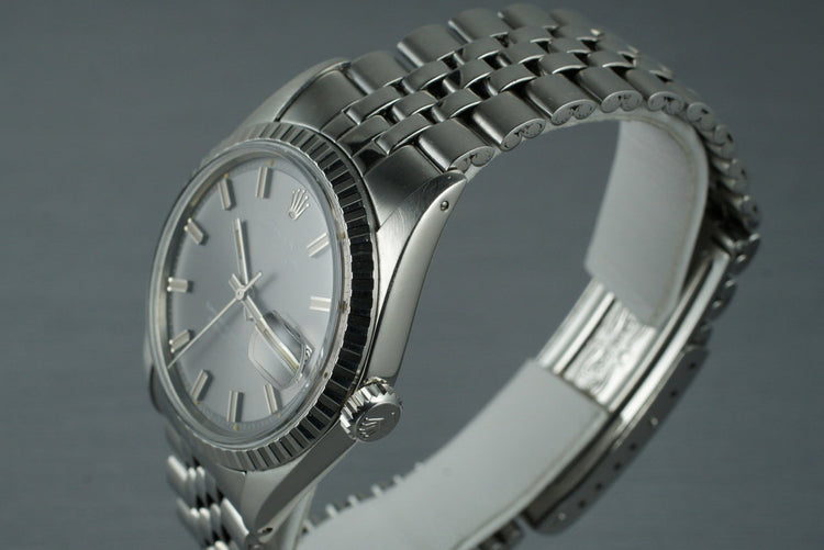 1972 Rolex DateJust ‘Gray Wide Boy Sigma’ 1603