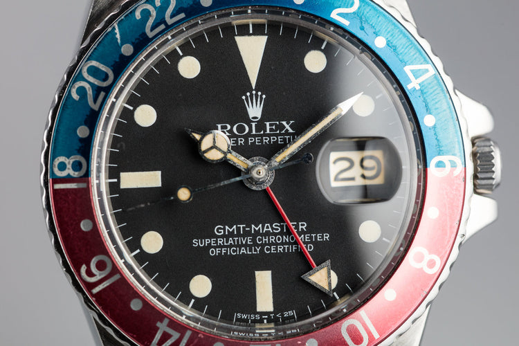 1978 Rolex GMT-Master 1675 "Pepsi"