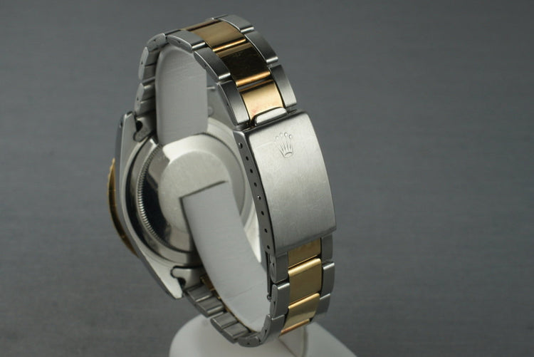 1967 Rolex Two Tone GMT 1675 Root Beer Dial with Service Papers