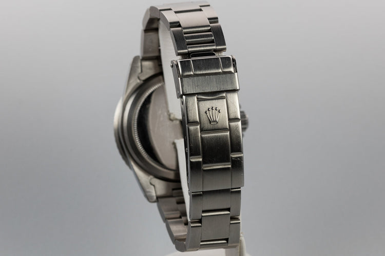 1964 Rolex Points Crown Guard Submariner 5512 Gilt 4 Line "Spider" Dial