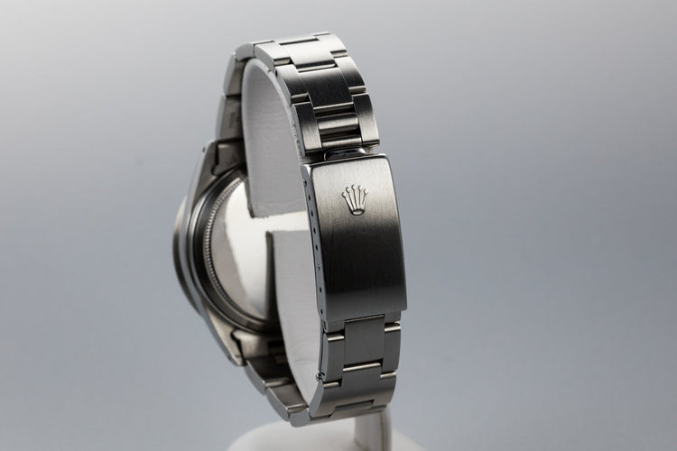 1970 Rolex Daytona 6262 with Black "Blue Daytona" Dial