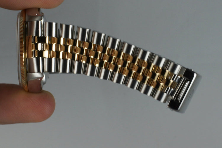 1993 Rolex Two Tone DateJust 16233 Matte Roman Numeral Dial