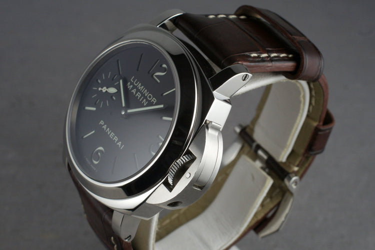 Panerai PAM 111 Marina with Original Receipt