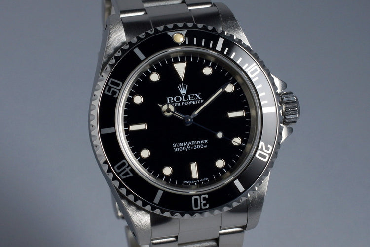 1997 Rolex Submariner 14060