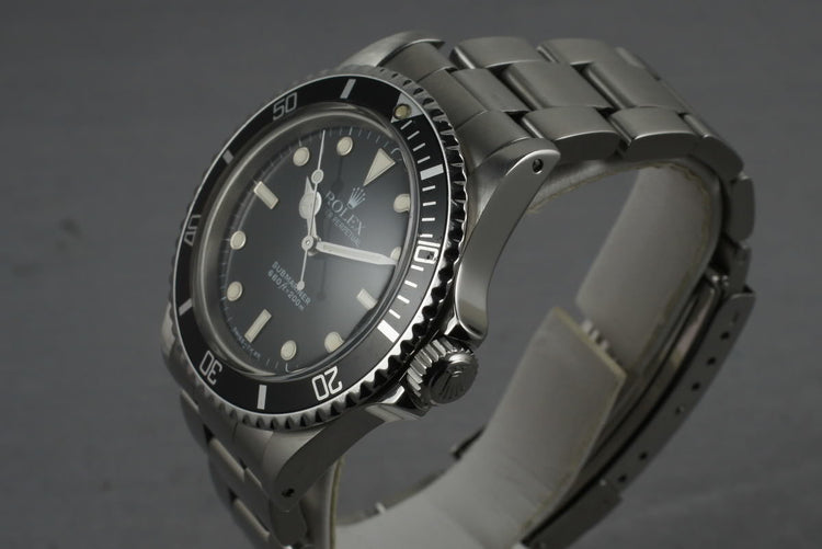 1987 Rolex Submariner 5513