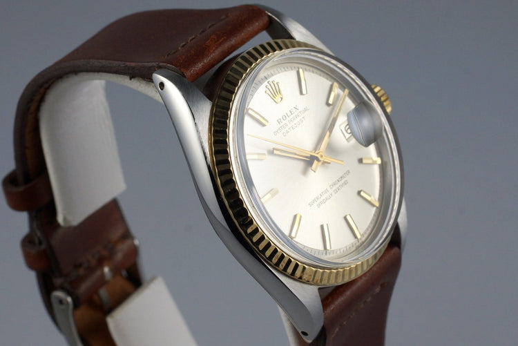 1961 Rolex Two Tone DateJust 1601