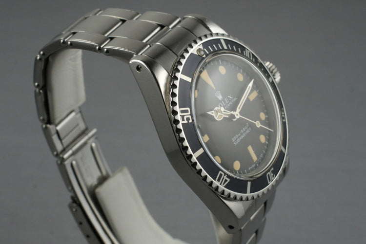 1968 Rolex Submariner 5513 Meters First