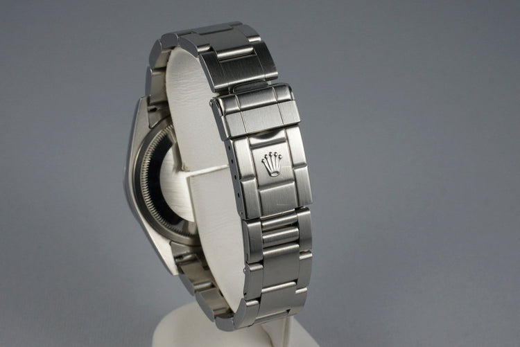 2003 Rolex Explorer 114270 with Box and Papers