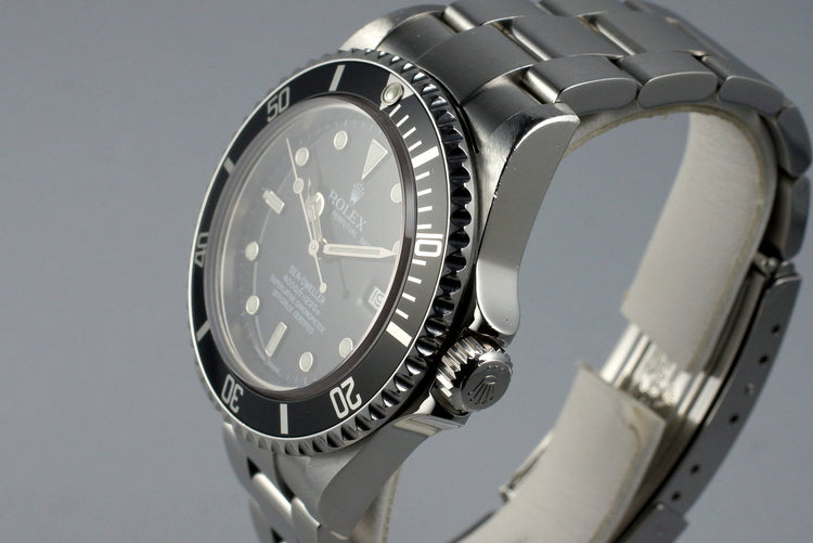 2003 Rolex Sea Dweller 16600 with Box and Papers