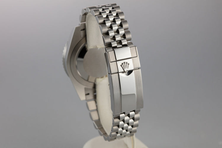 2018 Rolex GMT-Master II 126710 BLRO MK I "Violet" Bezel with Box and Papers