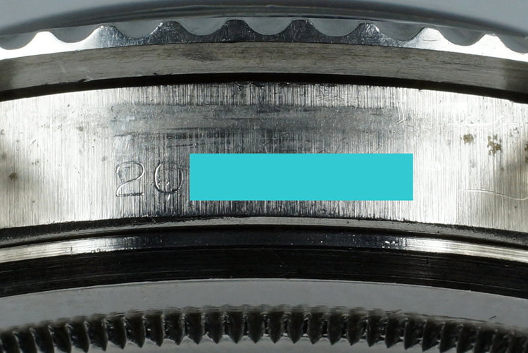 1968 Rolex Submariner 5513 Meters First