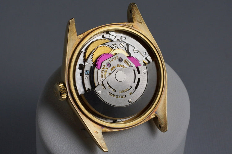 1972 Rolex YG Day-Date 1803 Champagne Sigma Dial