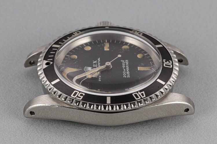 1967 Rolex Submariner 5513 with Meters First Dial