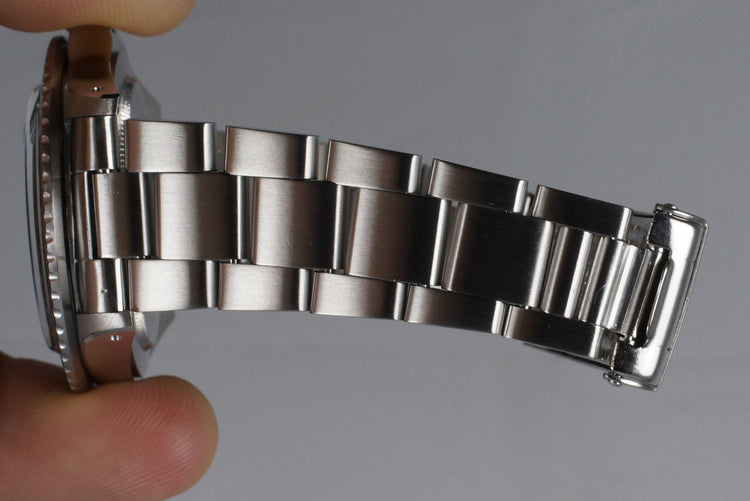1984 Rolex GMT 16750 No-Date Dial