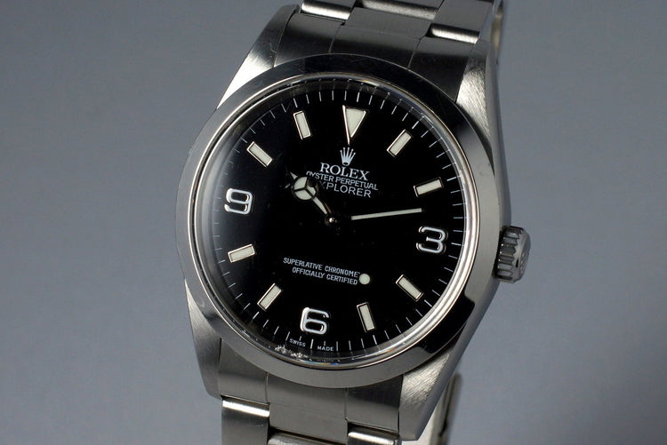 1999 Rolex Explorer 14270