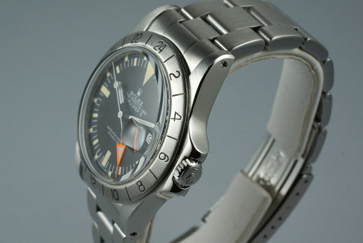 1979 Rolex Explorer II 1655 with Mark IV Dial with RSC Papers