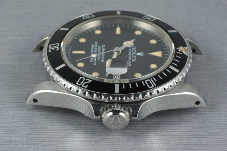 1985 Rolex Submariner 16800