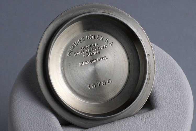 1981 Rolex GMT 16750 with Box and Papers