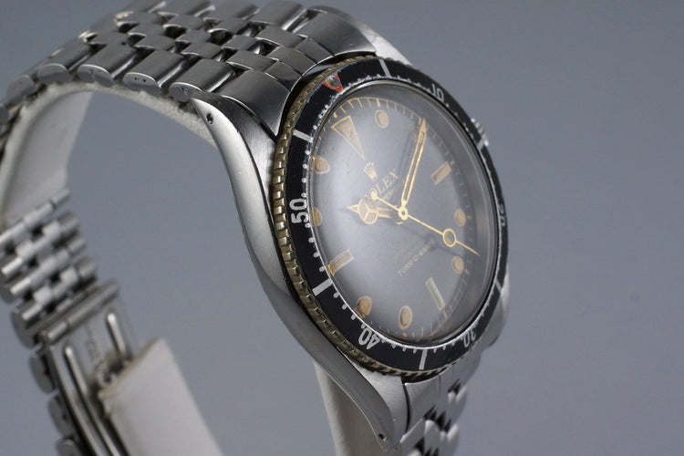 1954 Rolex Oyster Perpetual Turnogragh 6202 Red Triangle