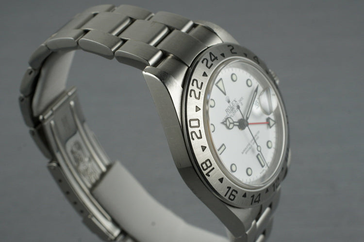 2006 Rolex Explorer II 16570