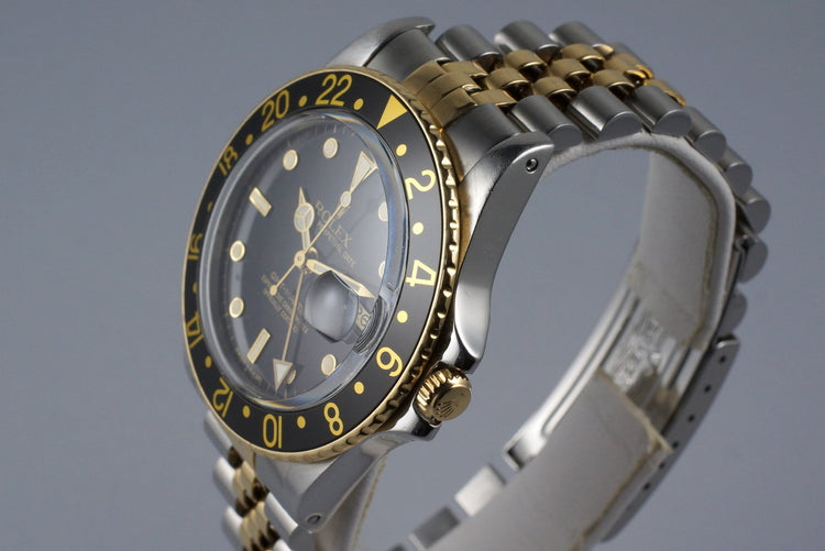 1985 Rolex Two Tone GMT 16753