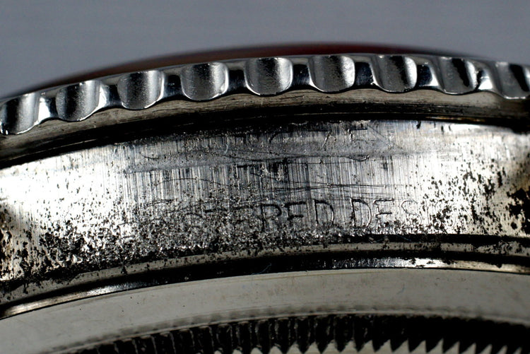 1960 Rolex GMT 1675 PCG Serpico Y Laino Dial