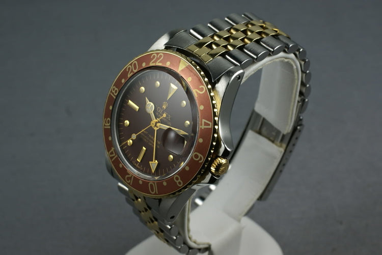 Rolex GMT 1675 Root Beer