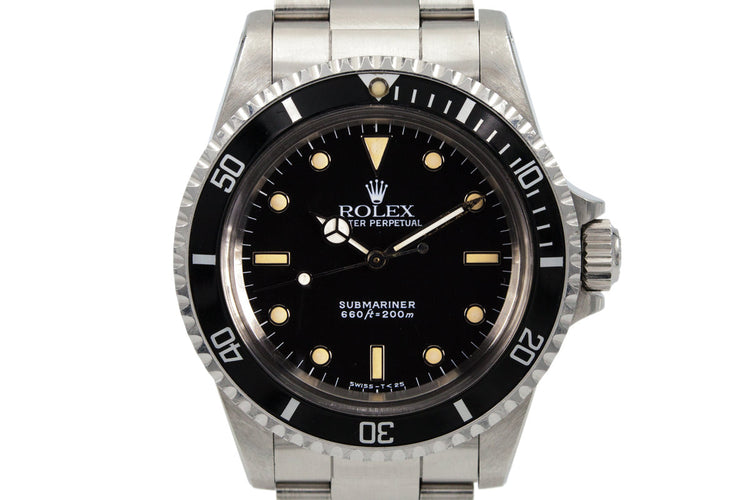 1988 Rolex Submariner 5513