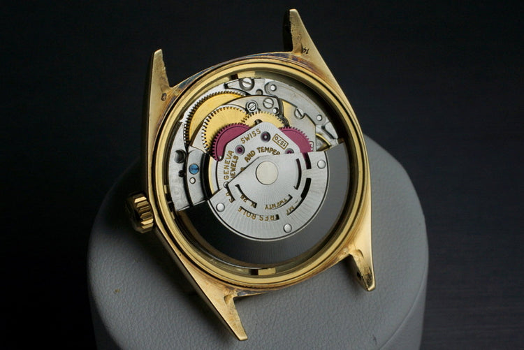 1969 Rolex YG Datejust 1601 with Linen Dial