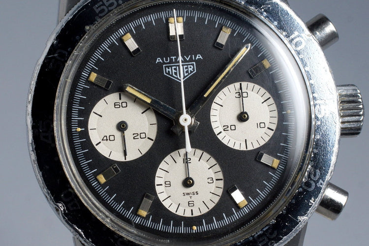 1969 Heuer Autavia 2446C