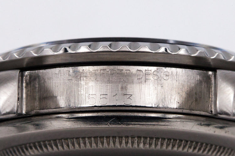 1967 Rolex Submariner 5513 Meters First Dial