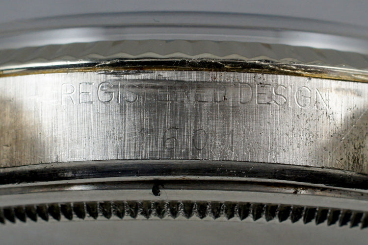 Vintage Rolex DateJust 1601 with Silver Linen Dial