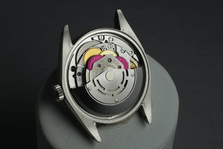 1970 Rolex Date 1500 with Blue Dial