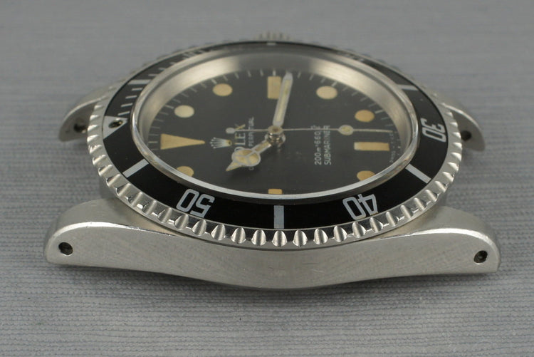 1968 Rolex Submariner 5513 Meters First