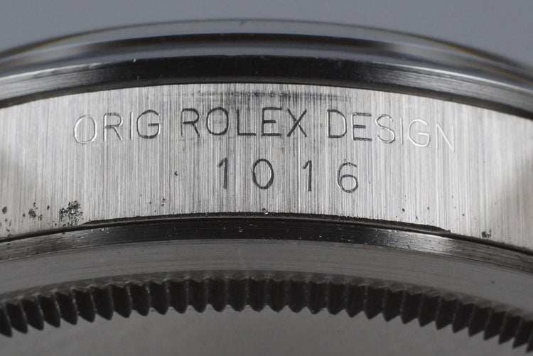 1988 Rolex Explorer 1 1016 with Box and Papers