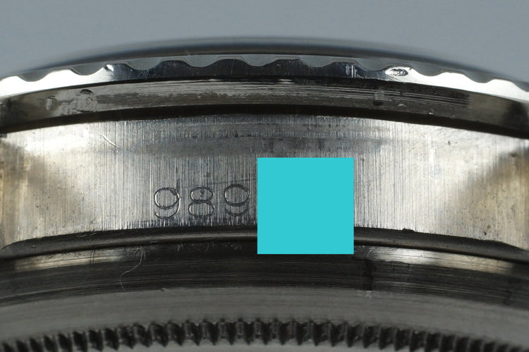 1963 Rolex Submariner 5513 PCG Gilt Chapter Ring Dial