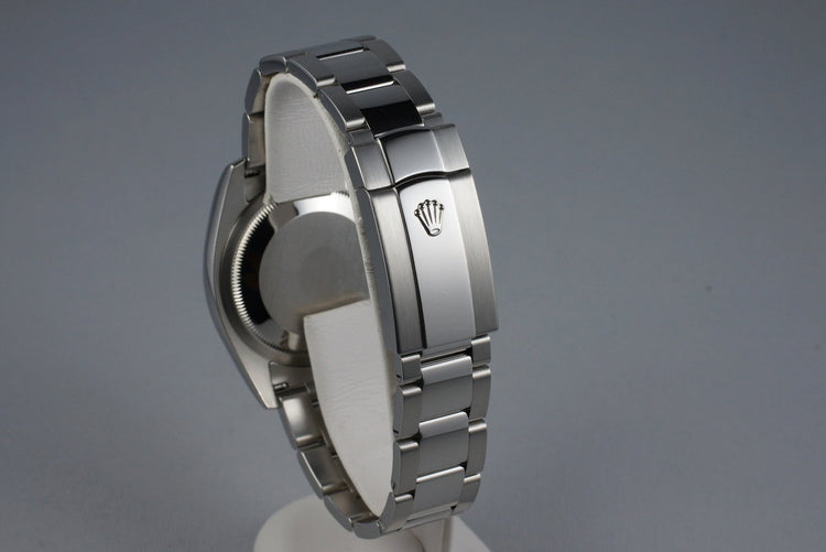 2005 Rolex Datejust 116200 Silver Roman Numeral Dial