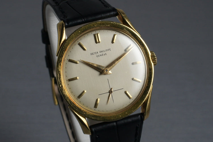 1960’s Patek Philippe Vintage Calatrava 2537 with Original Box and Papers