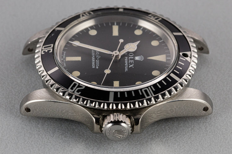 1975 Rolex Submariner 5513 Serif Dial