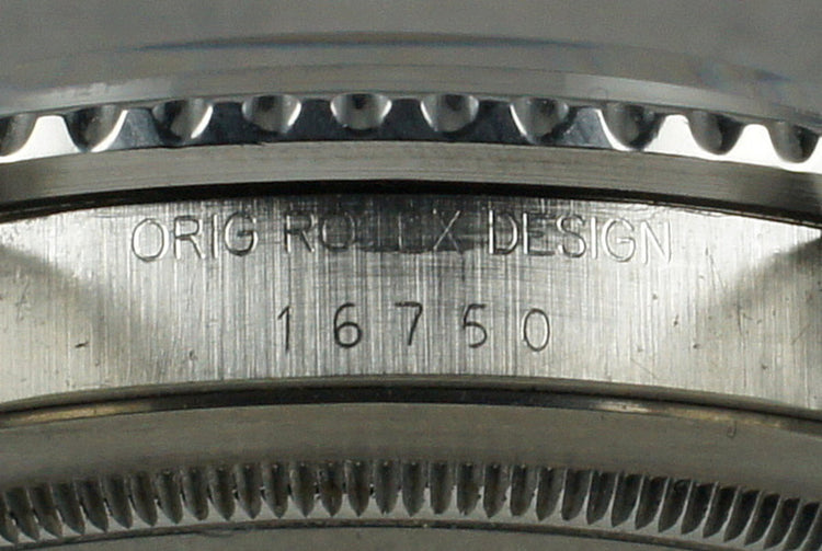 1981 Rolex GMT 16750