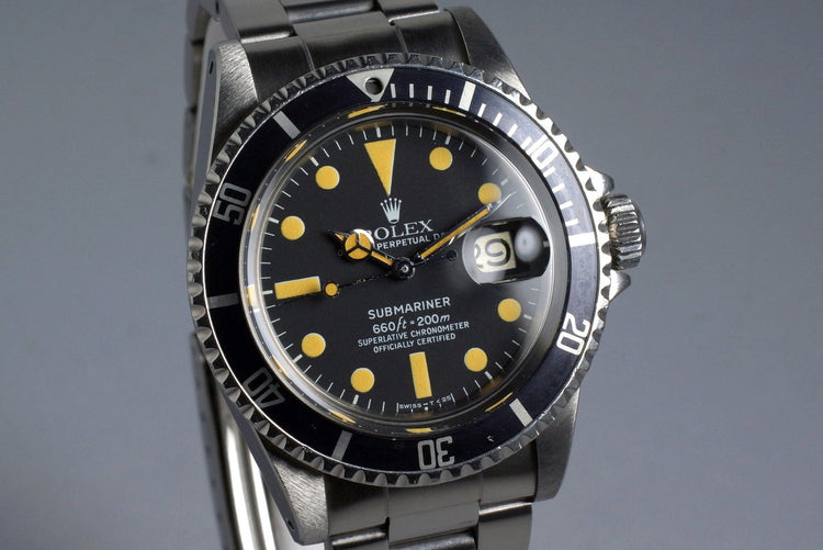 1979 Rolex Submariner 1680