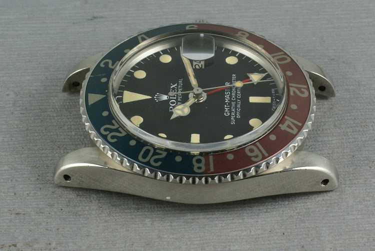 Rolex GMT 1675 with Box and Papers