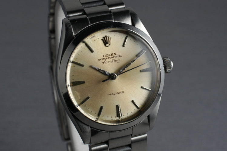 1965 Rolex Air-King 5500 with Papers