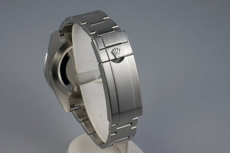 2011 Rolex Ceramic Submariner 116610 with Box and Papers