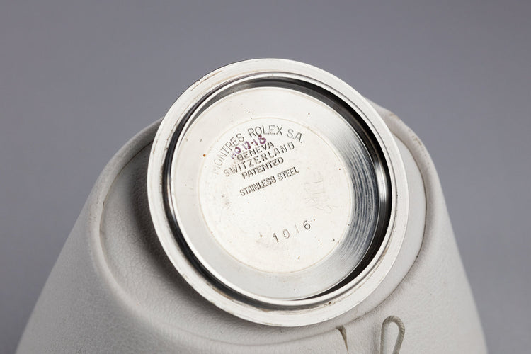 1972 Rolex Explorer 1016