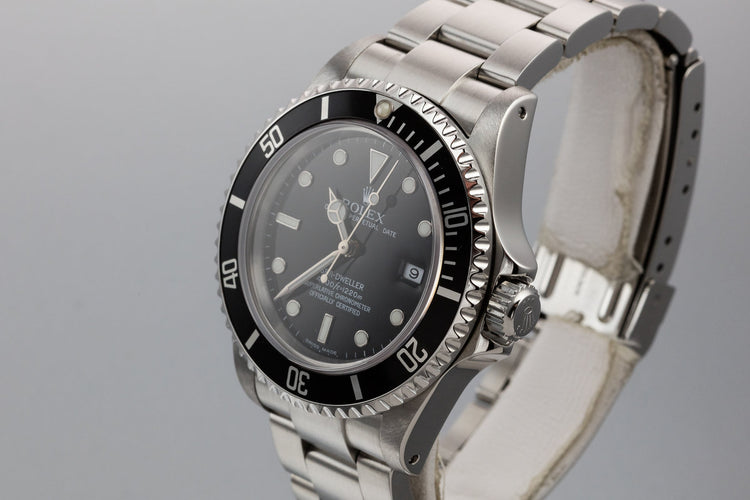 2000 Rolex Sea-Dweller 16600