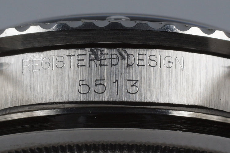 1967 Rolex Submariner 5513 Meters First